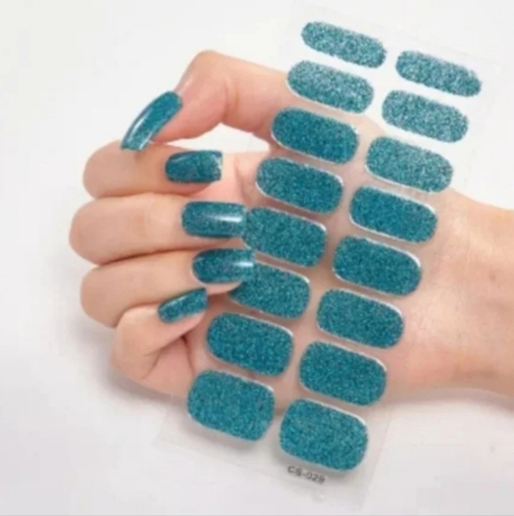 Trendy Self Adhesive Nails Wrap - Picture 5 of 5